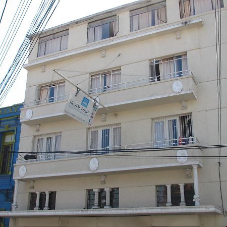 Hostal Roma Valparaíso Exterior foto