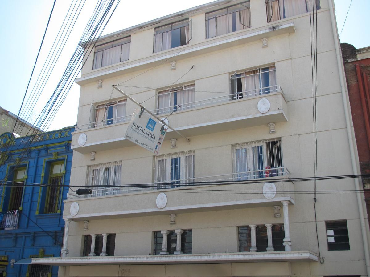 Hostal Roma Valparaíso Exterior foto