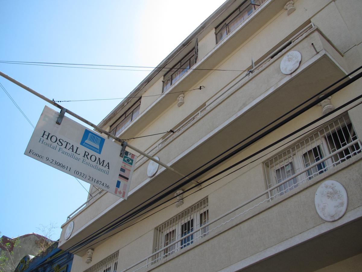 Hostal Roma Valparaíso Exterior foto